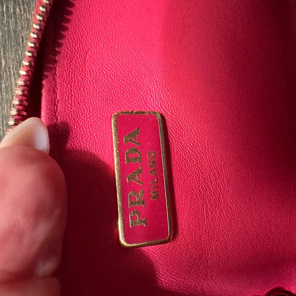 Prada Fuchsia Coin purse - Picture 5 of 16